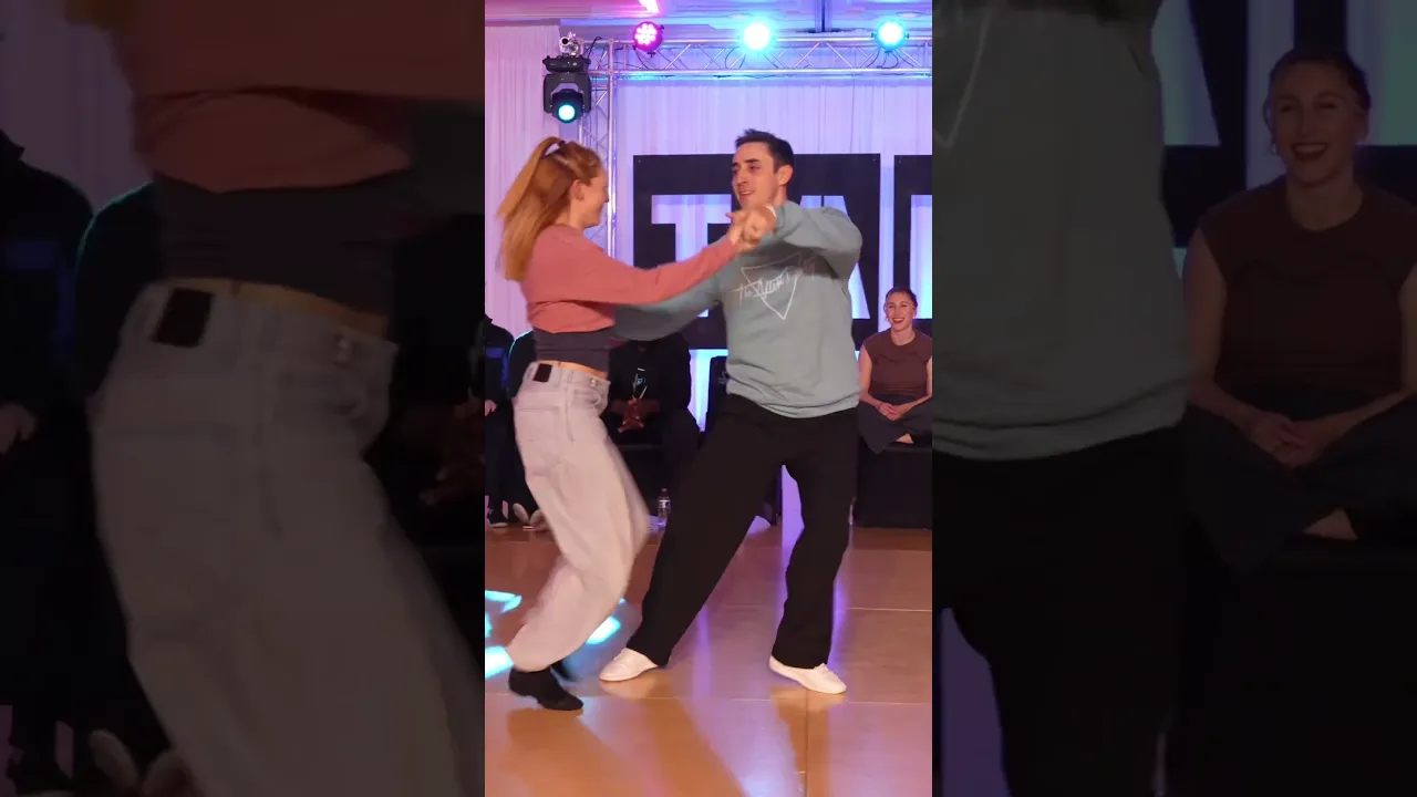 Always a vibe with Chris 🩵 #dance