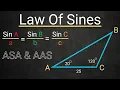 Mastering the Law of Sines AAS ASA Explained with Clear Examples