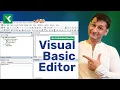 Visual Basic Editor - An Introduction