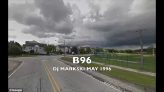 Download DJ MARKSKI - B96 96.3 FM MAY 1996 MP3