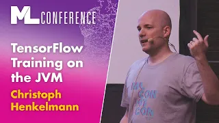 TensorFlow Training on the JVM Christoph Henkelmann