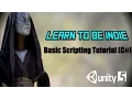 Scripting Simple Player Movement in Unity 5 C Basic Tutorial