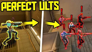 18 MINUTES OF SUPER SATISFYING ULTIMATES - VALORANT