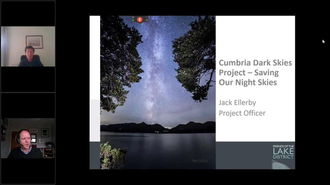Saving our Night Skies - Reducing Light Pollution