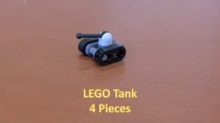 Lego Sherman Tank tutorial - from The Battle of The Bulge. 