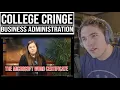 The PROBLEM with Business Administration Degrees - COLLEGE CRINGE