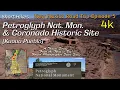 New Mexico Road Trip Petroglyphs National Monument and Coronado Historic Site near Albuquerque