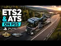 This is Amazing ETS2 ATS in PlayStation Console