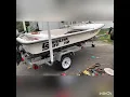 Carolina Skiff J12 project and trailer upgrades by harbor freight