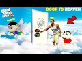 Download Lagu Franklin Shinchan \u0026 Doraemon Found Secret Door To Heaven in GTA 5 | Telugu