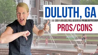 The City of Duluth GA Pros and Cons