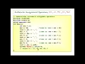 C Programming 15 Arithmetic Assignment Operators