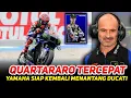 Download Lagu FABIO QUARTARARO TERCEPAT🔥YAMAHA BANGKIT \u0026  SIAP KEMBALI MENANTANG DOMINASI DUCATI-MESIN V4 TERBUKTI