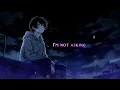 Just Once – I Want to Feel Okay || by Relatone (Official Lyrics Video)