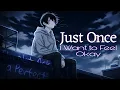 Download Lagu Just Once – I Want to Feel Okay || by Relatone (Official Lyrics Video)