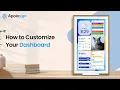 How to Customize Your Dashboard