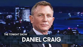 Daniel Craig Got Emotional After Shooting His Final Scene as James Bond The Tonight Show