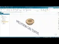 Solid Edge 2024 - Create 3D Part by Revolve and Revolve Cut for Freshers according to Standards
