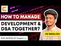 How To MANAGE DSA Development Together Data Structures Algorithms College Coding Hacks