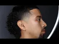 TAKUACHE MULLET TAPER FADE TEXTURED TOP