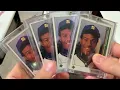 Ken Griffey Jr PC two row baseball cards