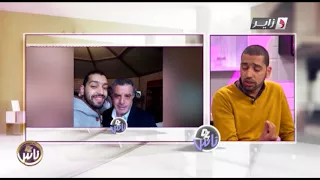 أيوب مجاهد يتحدث عن الفنان هواري بن شنات 