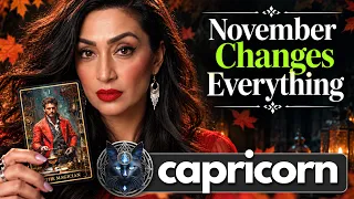 CAPRICORN ❤︎ "Something BIG Is Finally Happening For You!" 🐞 November 2026 ☾₊‧⁺˖⋆
