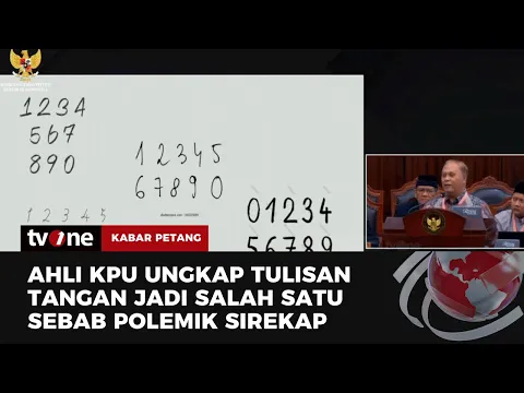 SIMAK! Ini Penyebab Sirekap Salah Baca Data TPS