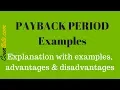Payback Period Explained With Examples