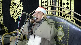 الشيخ شريف عبد العزيز ونسخة بالكربون من الشيخ محمد رفعت وتصوير بكاميرا خاصة محمولة 