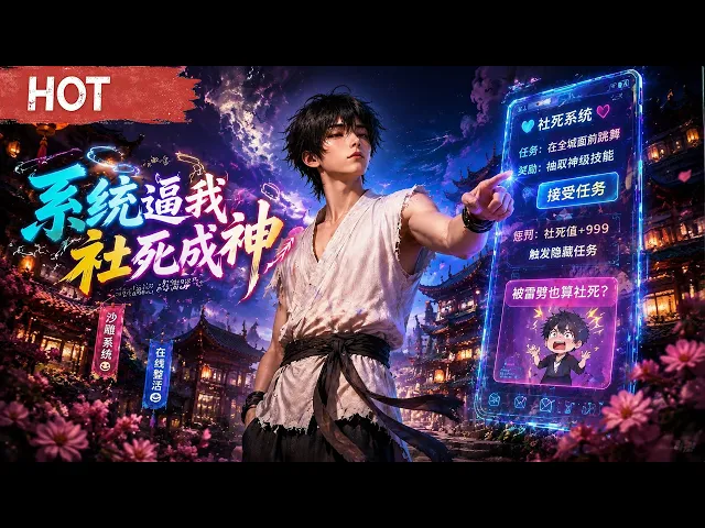 杂役被迫跳天鹅舞,竟被剑修当成上古神功