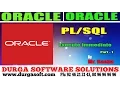 Oracle Tutorial onlinetraining Execute Immediate part-1 by Basha