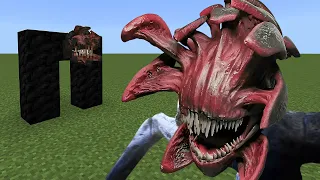 Death Angel Quiet Place Addon in Minecraft PE Bedrock