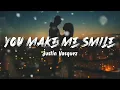 Download Lagu Justin Vasquez - You make me smile (lyrics) | You Are My Rainbow After The Rain