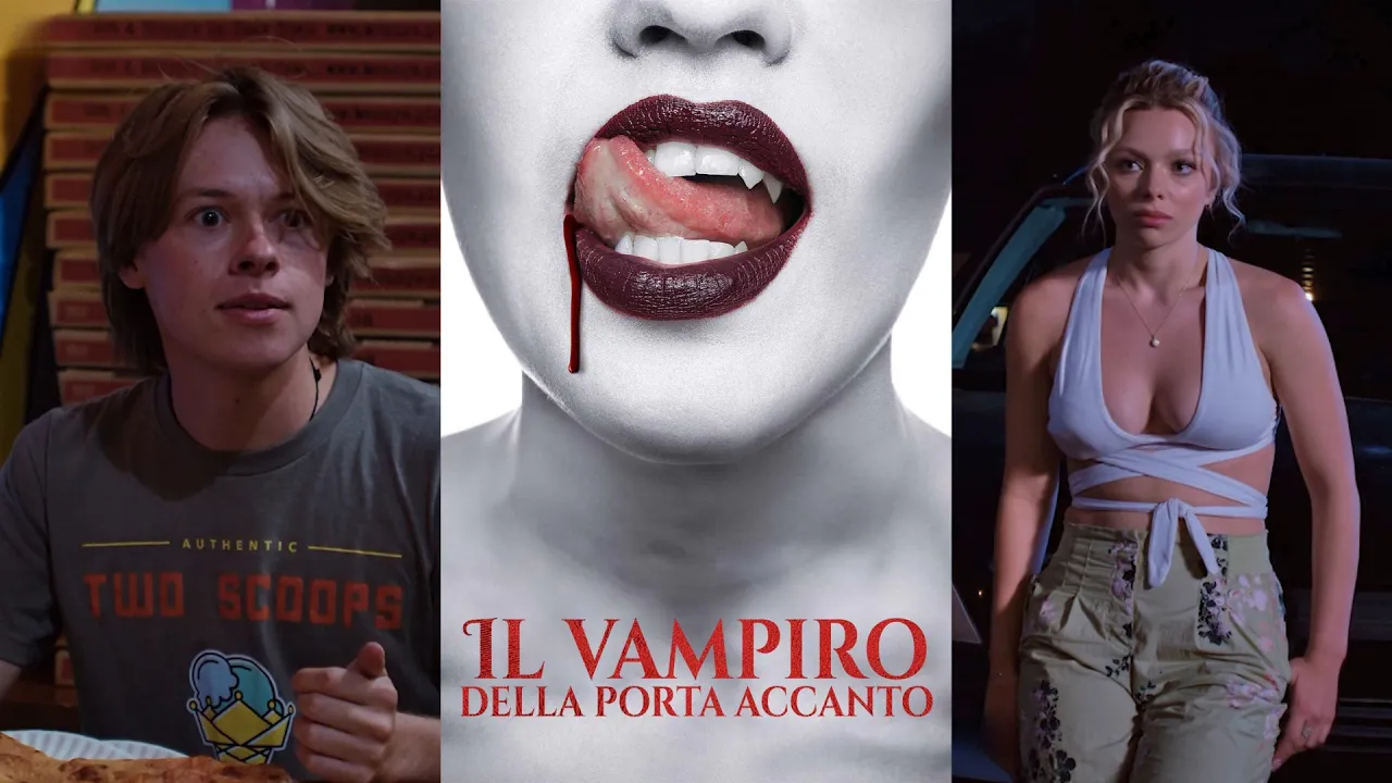 💓Amore e pericolo dietro la porta accanto: un segreto di sangue e passione. poster