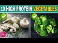 10 High Protein Vegetables Protein Rich Veggies You Must to know