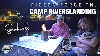 We LOVED Camp Riverslanding in Pigeon Forge Tennessee