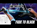 Metallica - Fade to Black POV Guitar Cover SCREEN TABS