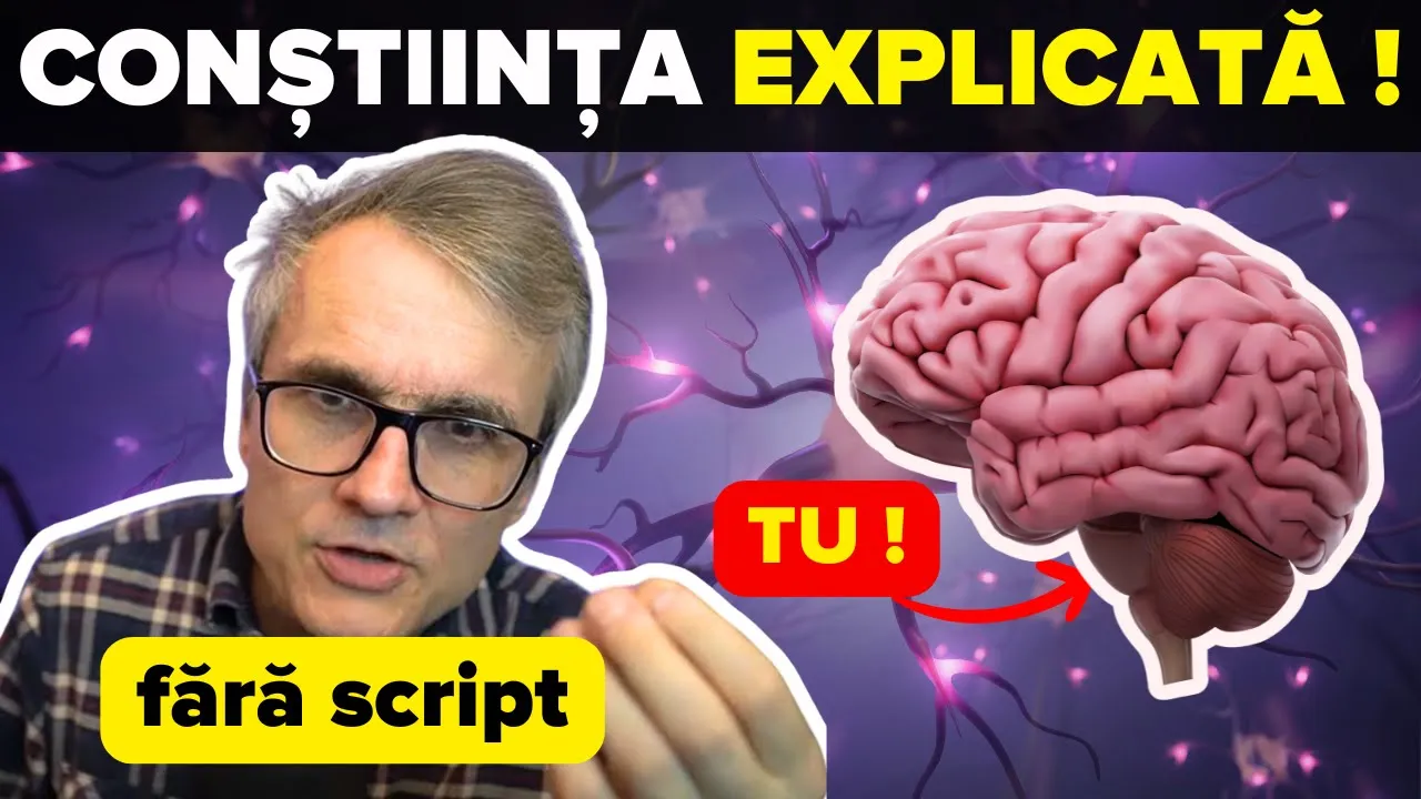 Ce este conștiința? 🧠 Explicația pe care ai așteptat-o!
