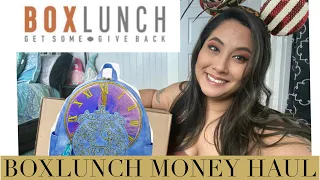 Boxlunch money Haul What did I get now