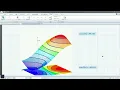 Plot-156-3D Contour plot with 2D contour plot
