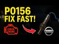 NISSAN P0156 Code Explained Fixed Fast O2 Sensor DIY Repair