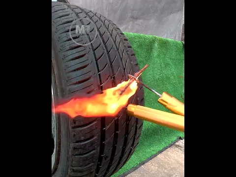 Save Time and Money with This Permanent Tire Repair