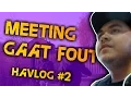 Lagu MEETING GAAT ECHT FOUT | Havlog #2