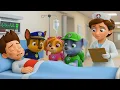 Download Lagu Oremos por la recuperación de RYDER - ¡Una historia muy triste! -  PAw Patrol en Español | Rainbow 3