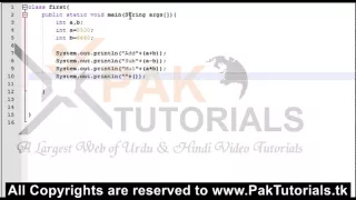 Tutorial 7 What Are Logical Operators And Their Uses In Java part 1 urdu And Hindi Tutorial