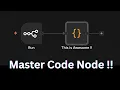 Master N8N Code Node in 25 Mins Non Coders Tutorial