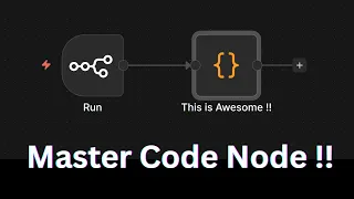 Master N8N Code Node in 25 Mins Non Coders Tutorial