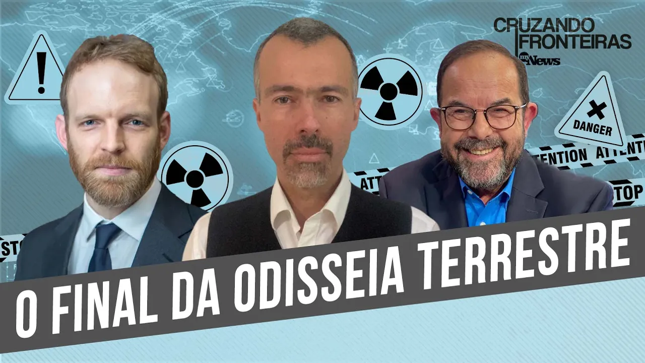 Armas nucleares, o dedo de Putin e o futuro da humanidade | Cruzando Fronteiras