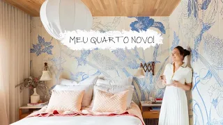 MEU QUARTO NOVO!